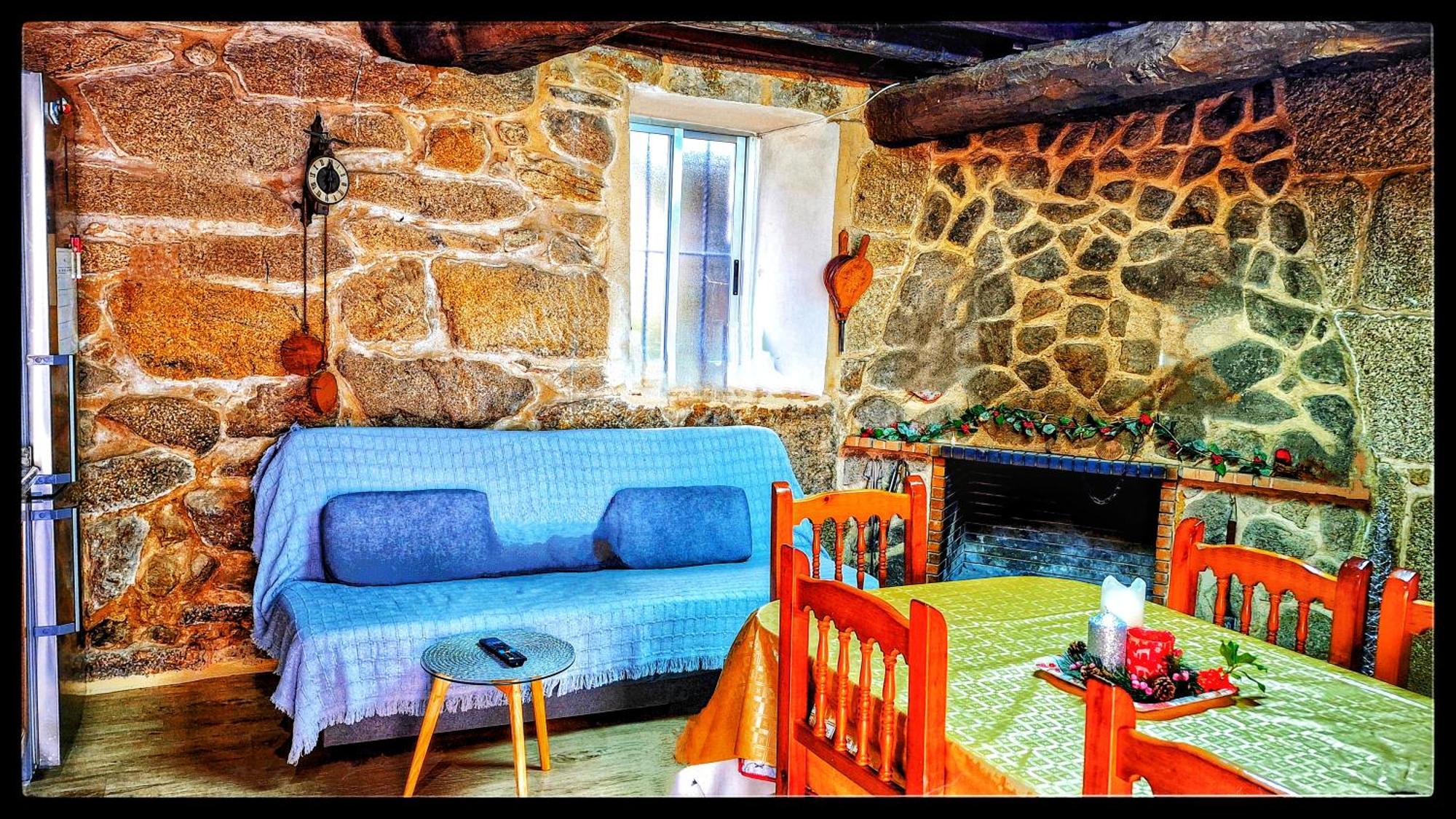 Villa Casa Carmen Freas à Cea Extérieur photo