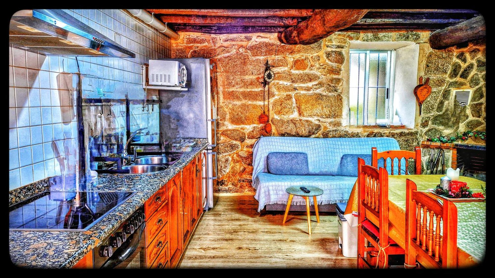 Villa Casa Carmen Freas à Cea Extérieur photo